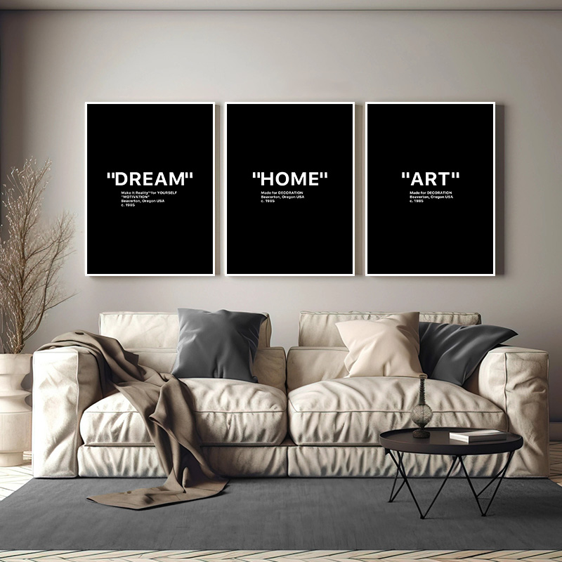 Modern Hype Black and White Mi - Home Office Room Inspiration recension och pris