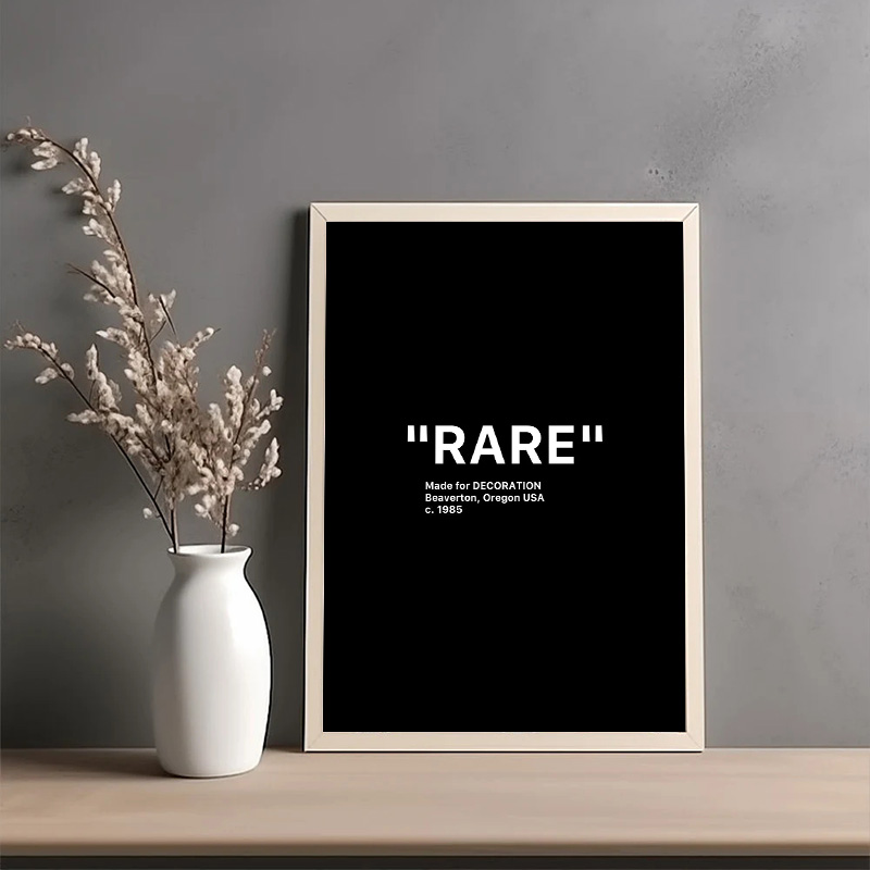 Modern Hype Black and White Mi - Home Office Room Inspiration recension och pris