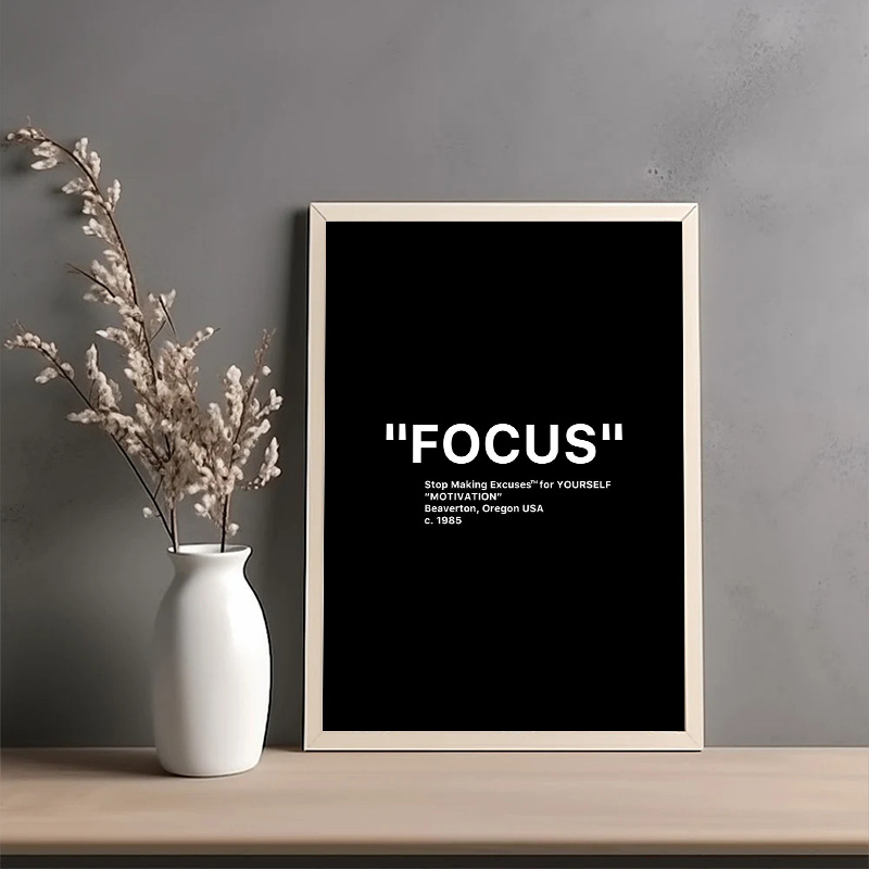 Modern Hype Black and White Mi - Home Office Room Inspiration recension och pris