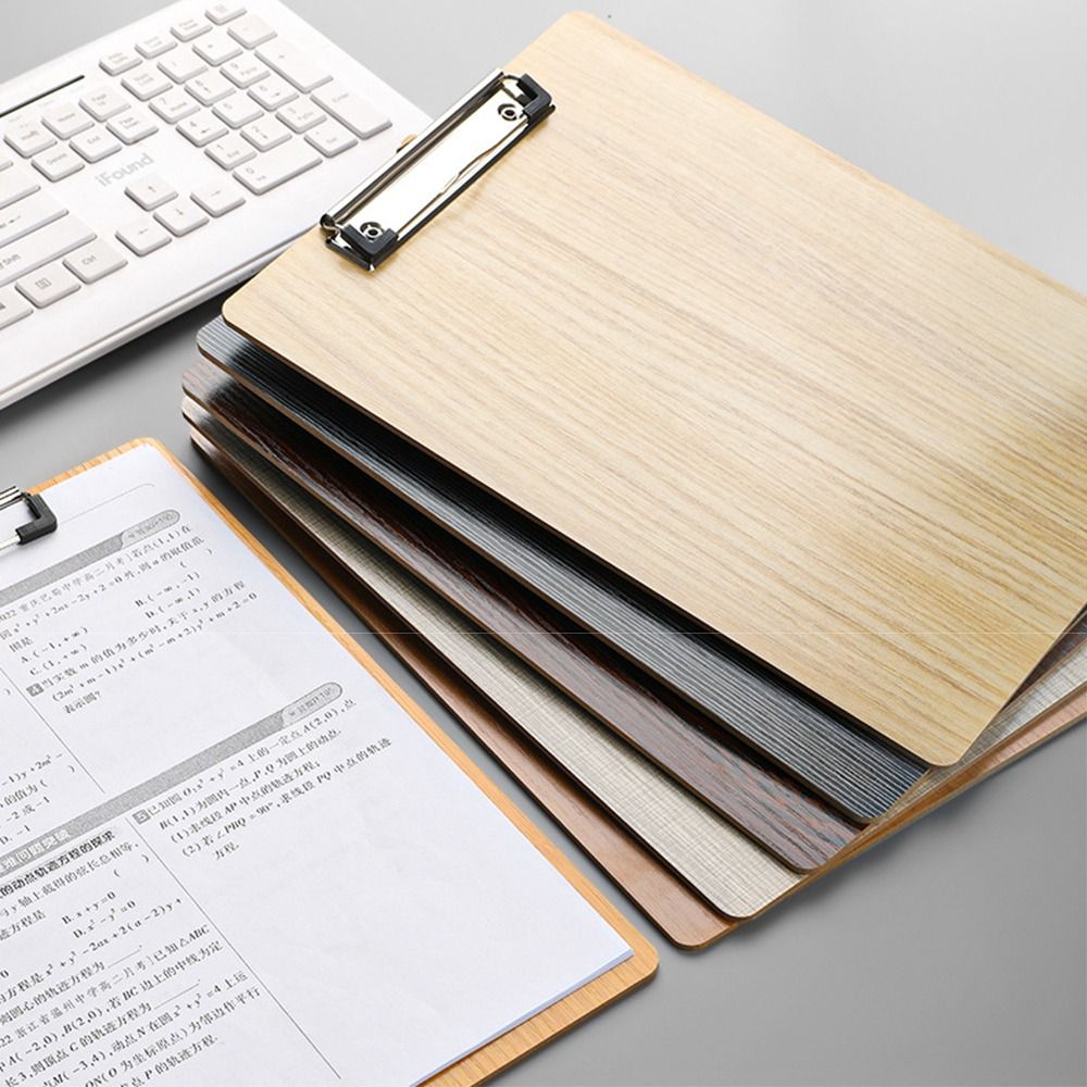 Portable Wooden A4 Memo Folder - Document Scanner Portable recension och pris