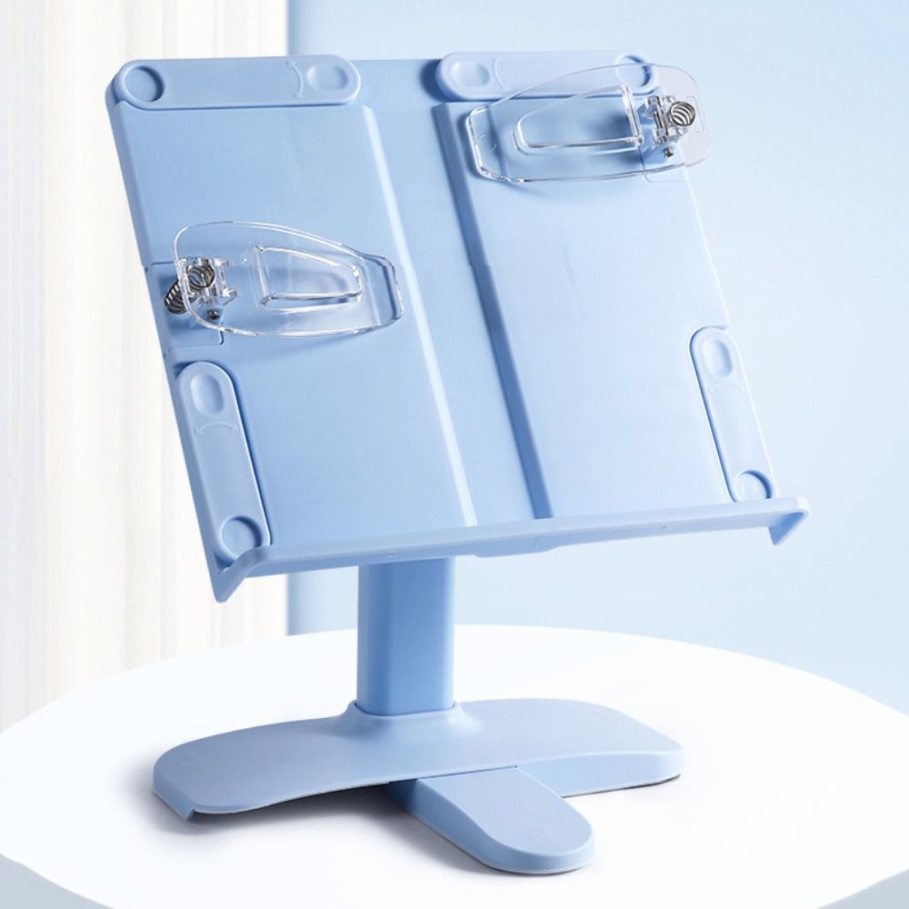 Adjustable Angle Height Desk B - Document Holder Stand recension och pris