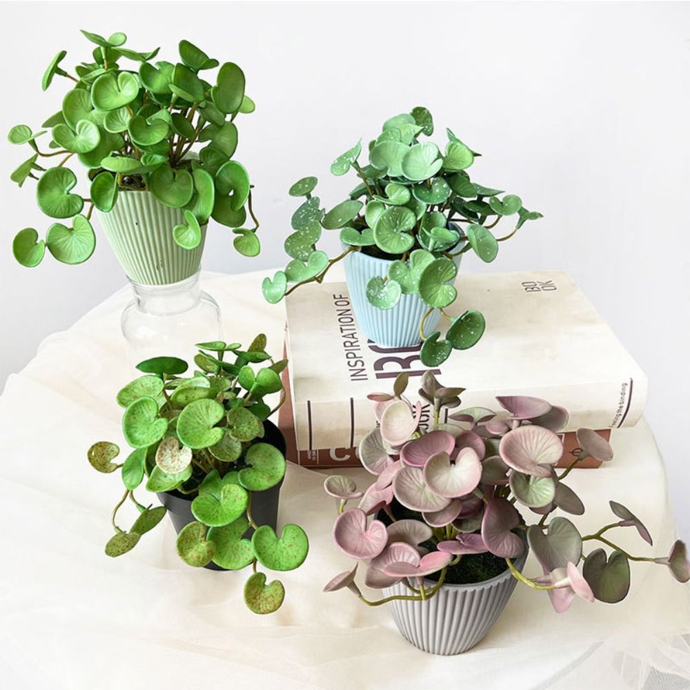 Soft Glue Artificial Plant EVA - Home Office Layout recension och pris
