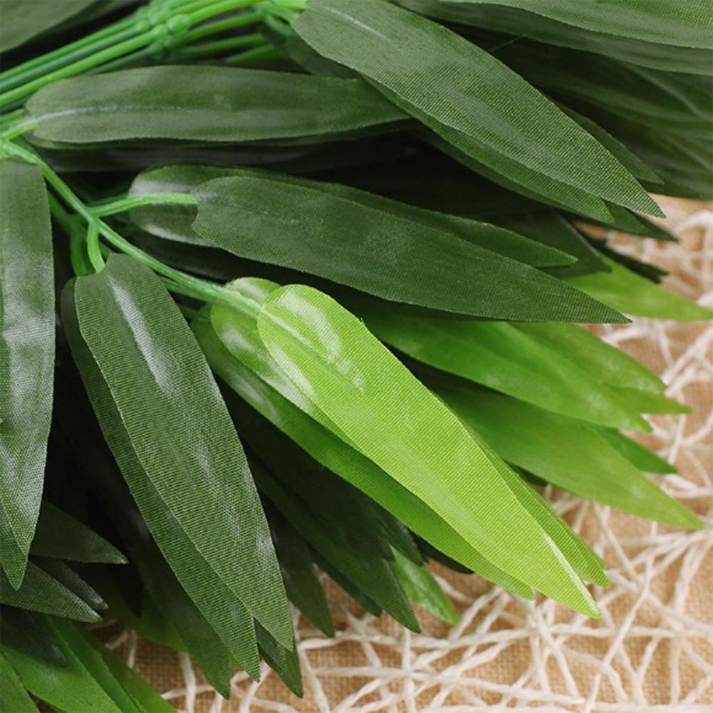 10pcs Artificial Green Bamboo  - Home Office Layout recension och pris