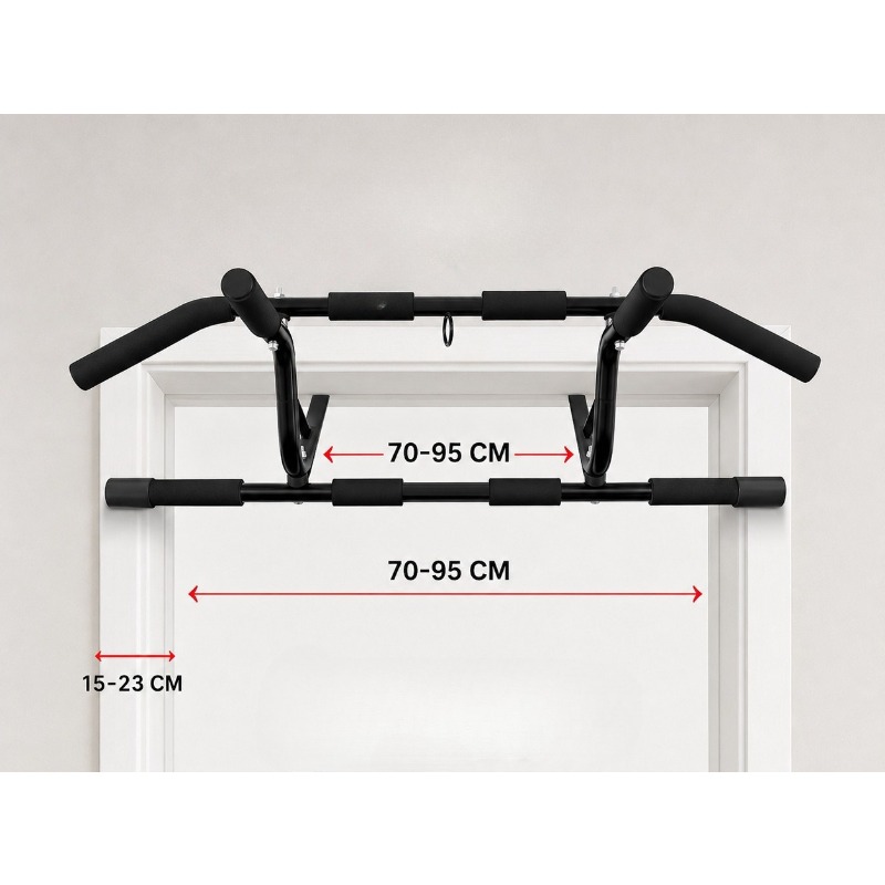 Door Pull-Up Bar Door Frame Mo - Home Office Or recension och pris