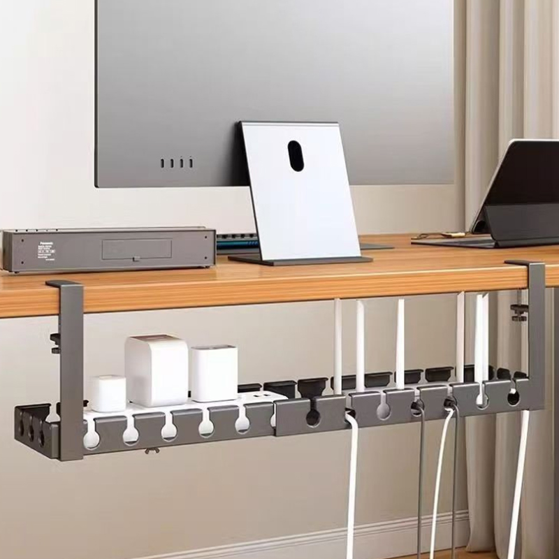Under Table Cable Organizer No - Home Office Work Table recension och pris