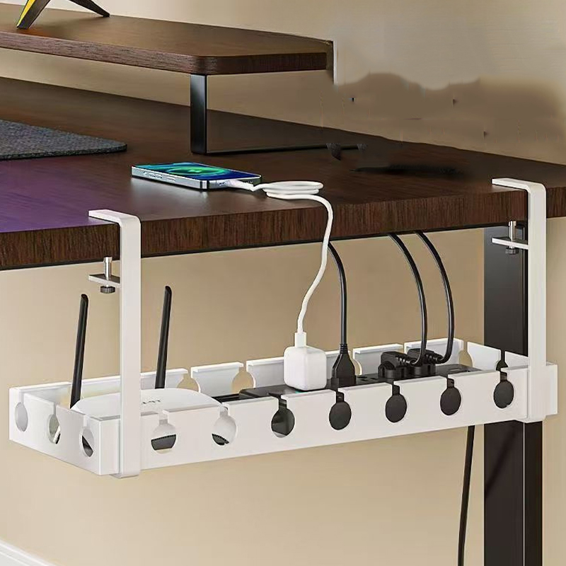 Under Table Cable Organizer No - Home Office Work Table recension och pris