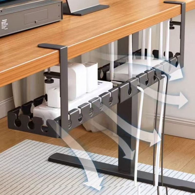 Under Table Cable Organizer No - Home Office Work Table recension och pris