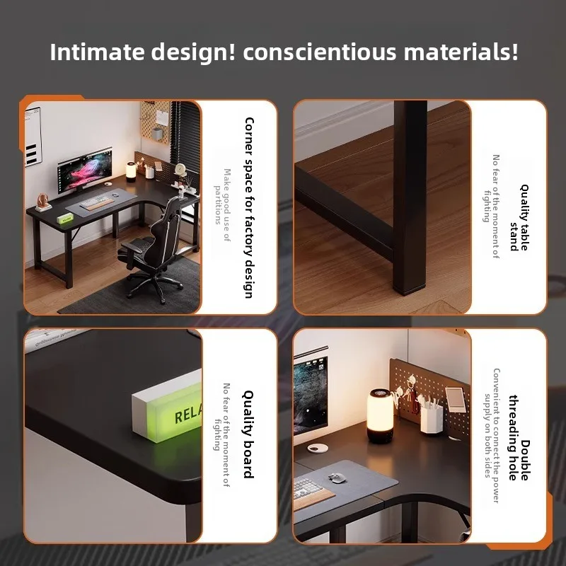 Computer desk Home corner tabl - Home Office Work Table recension och pris