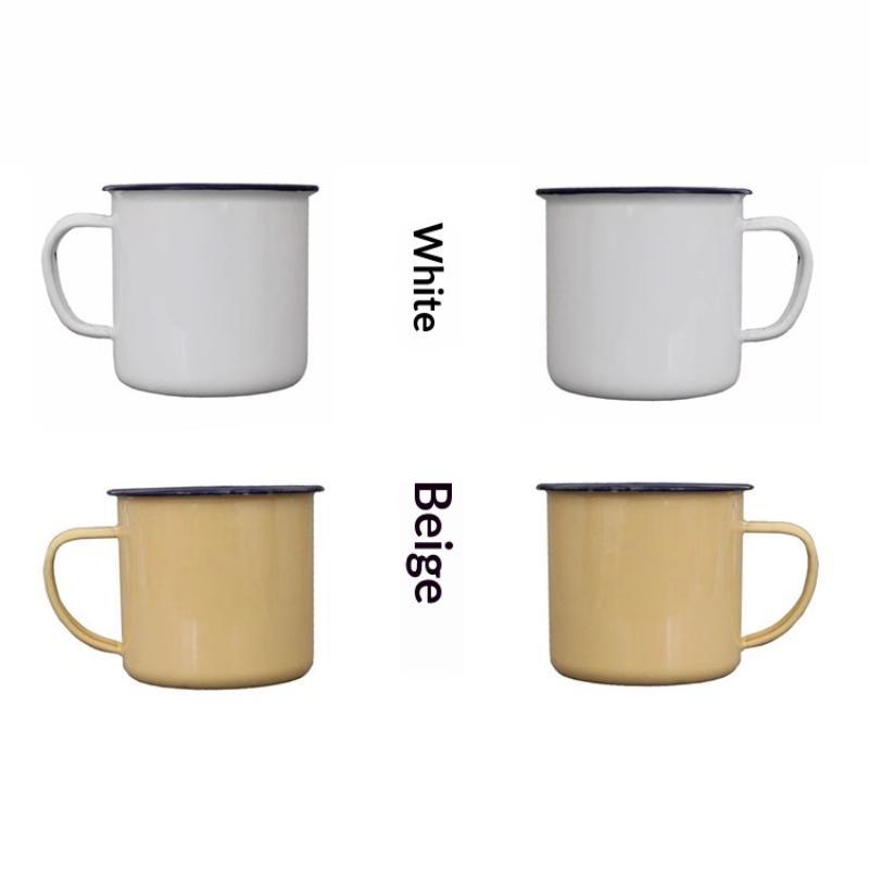 【M】Enamel Drinking Mugs Multip - Home Office Logo recension och pris