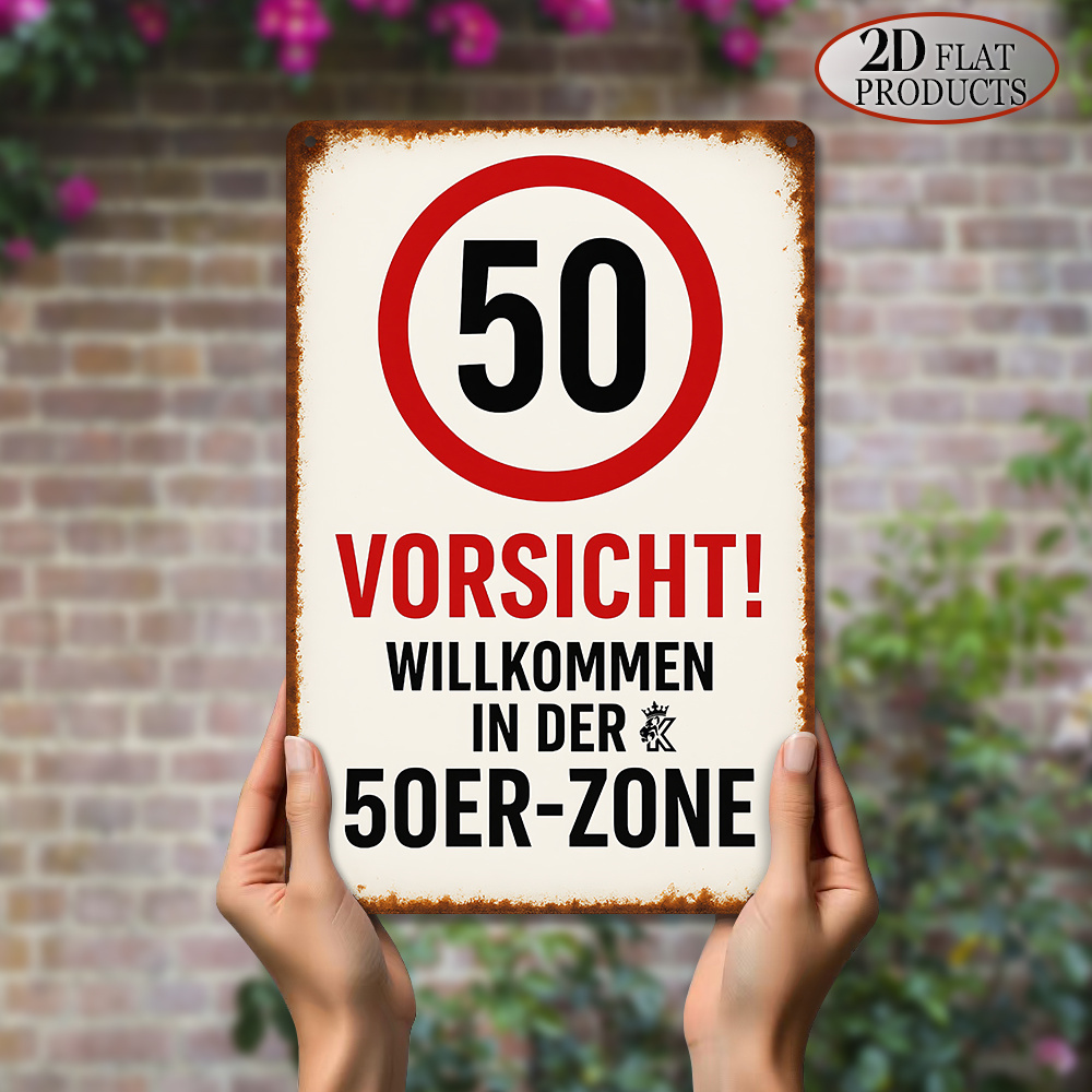 50th Birthday German Speed Lim - Home Office Or recension och pris