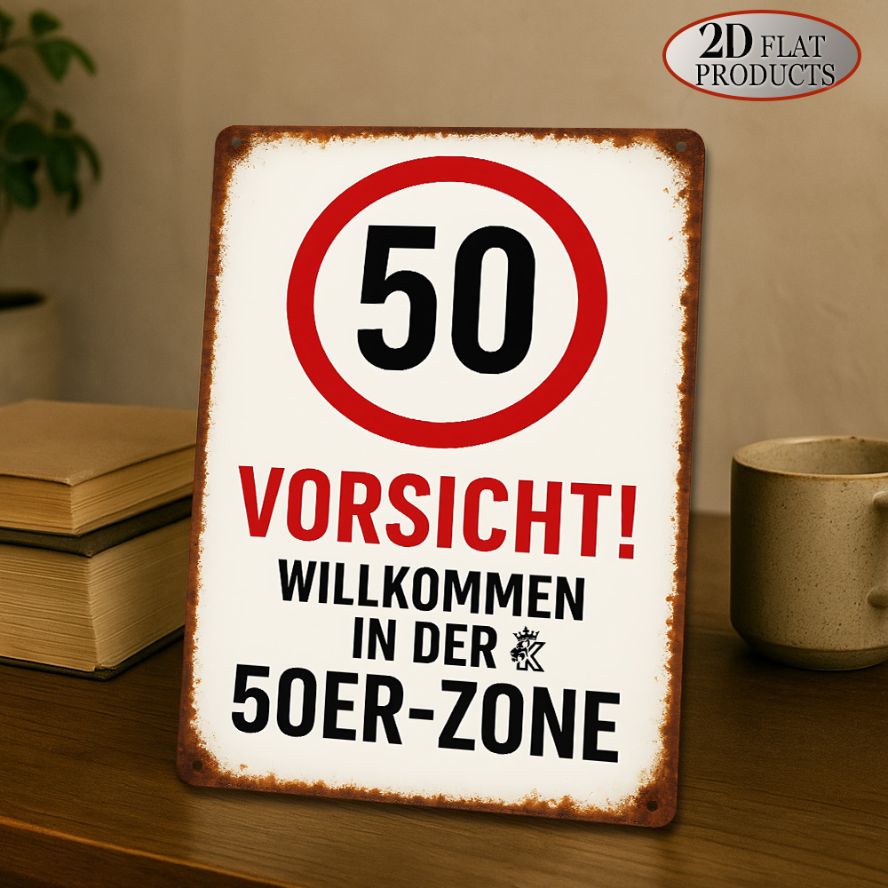 50th Birthday German Speed Lim - Home Office Or recension och pris