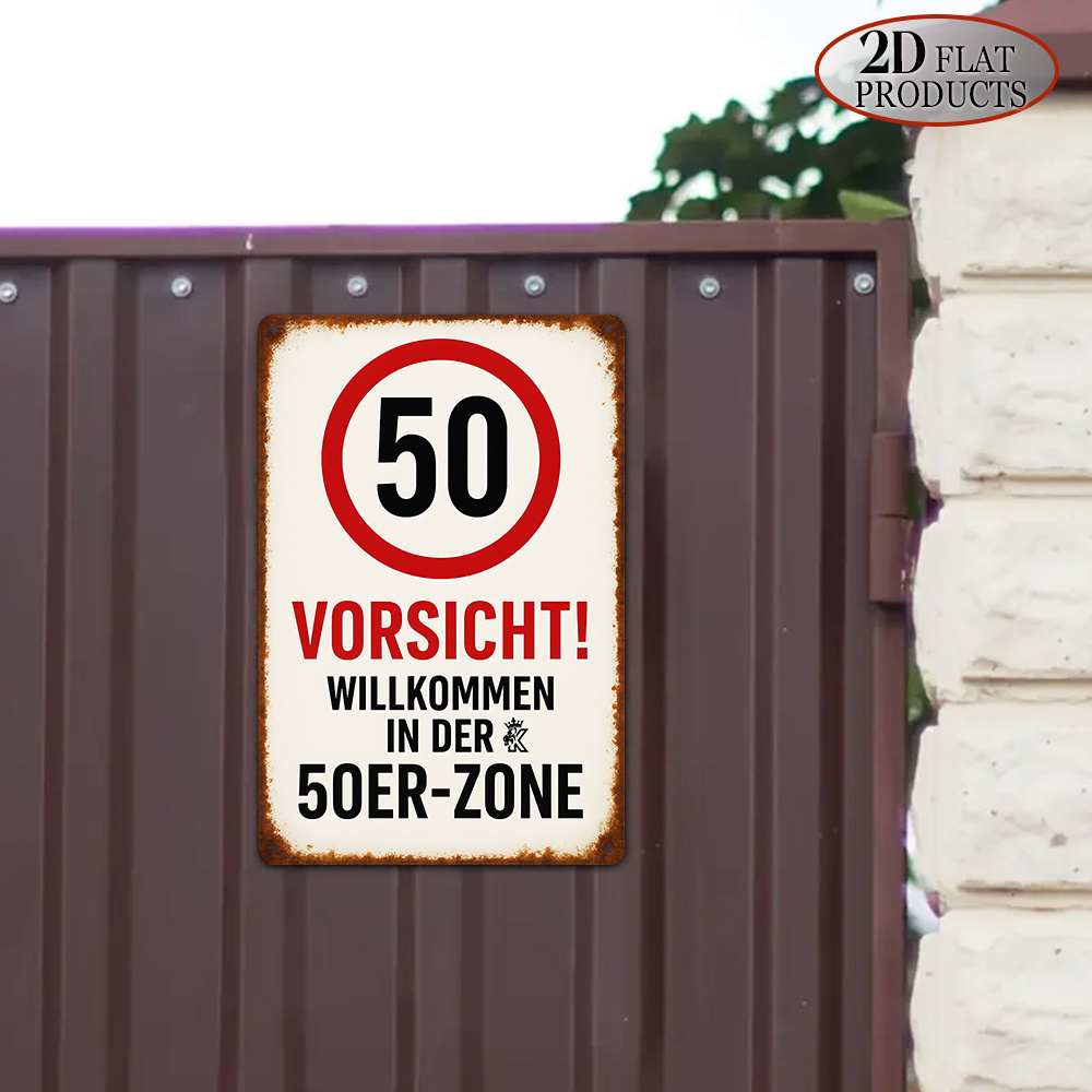 50th Birthday German Speed Lim - Home Office Or recension och pris