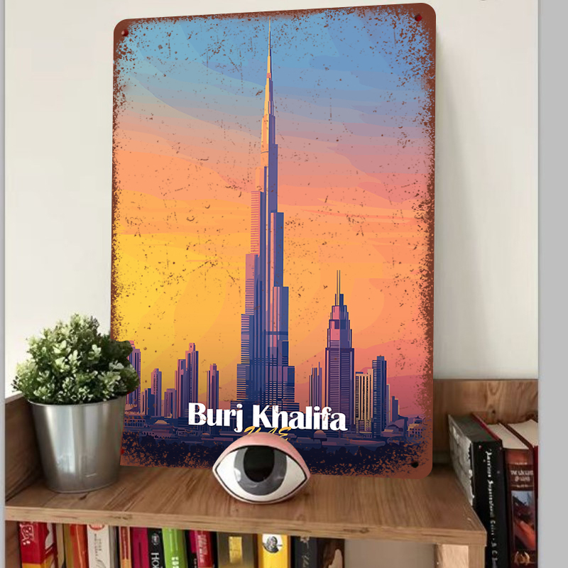 Burj Khalifa Dubai UAE Skyline - Home Office Dubai recension och pris