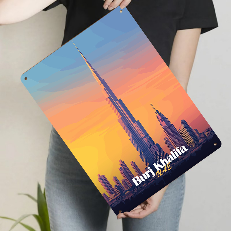 Burj Khalifa Dubai UAE Skyline - Home Office Dubai recension och pris