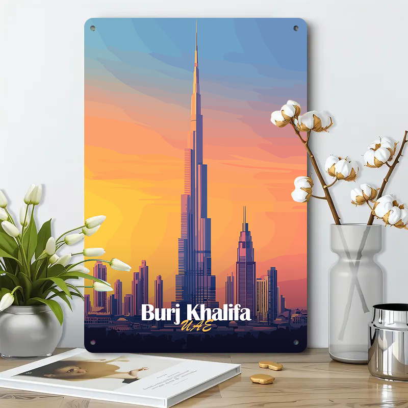 Burj Khalifa Dubai UAE Skyline - Home Office Dubai recension och pris