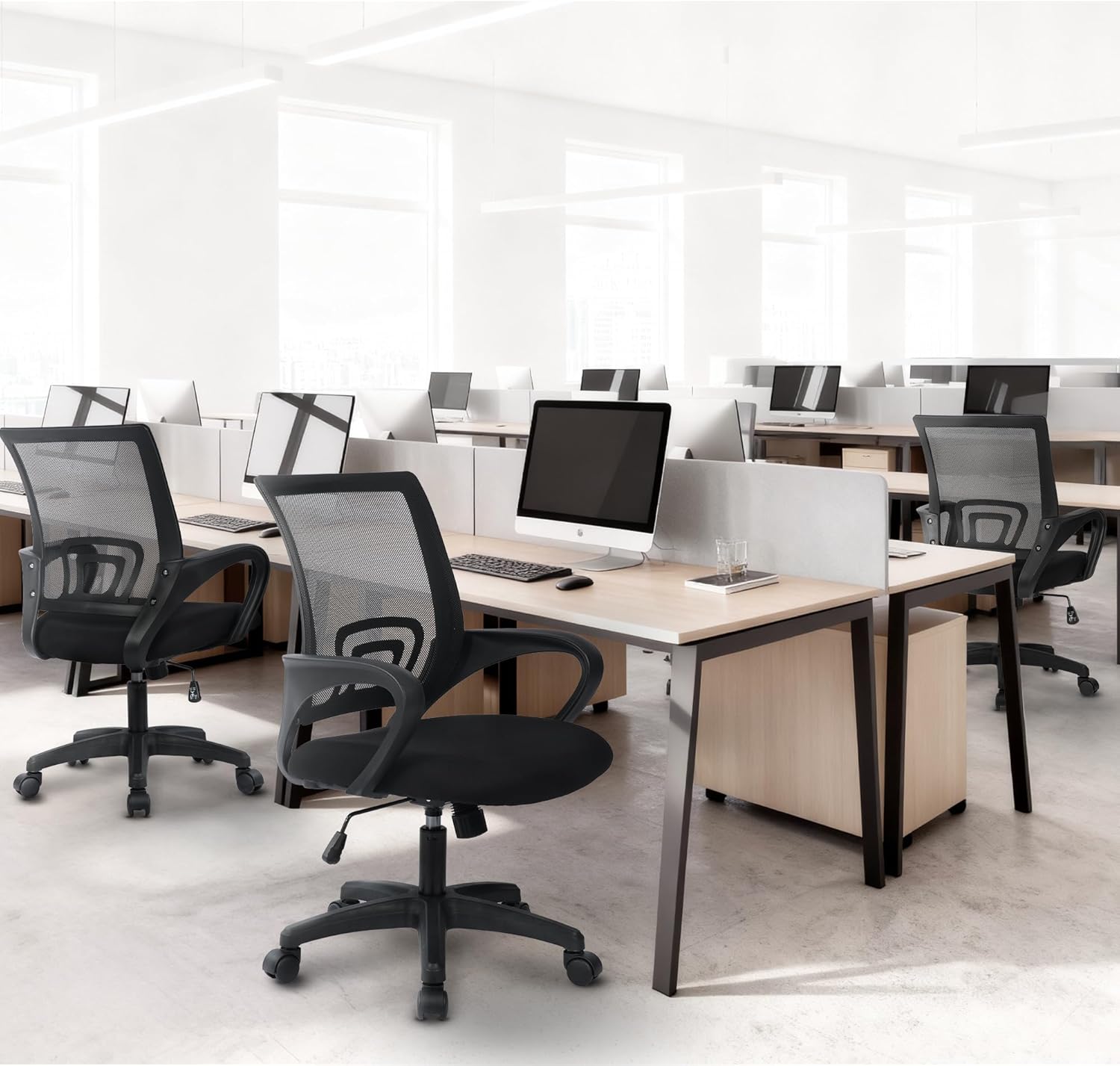 Ergonomic Mesh Office Chair wi - Ergonomic Office Chair recension och pris