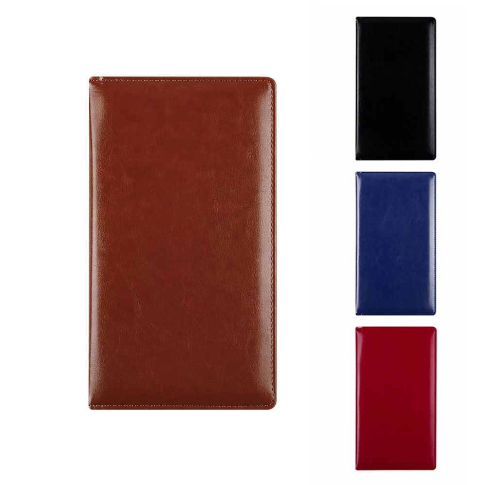 Portable PU Leather A6 File Fo - Document Scanner Portable recension och pris