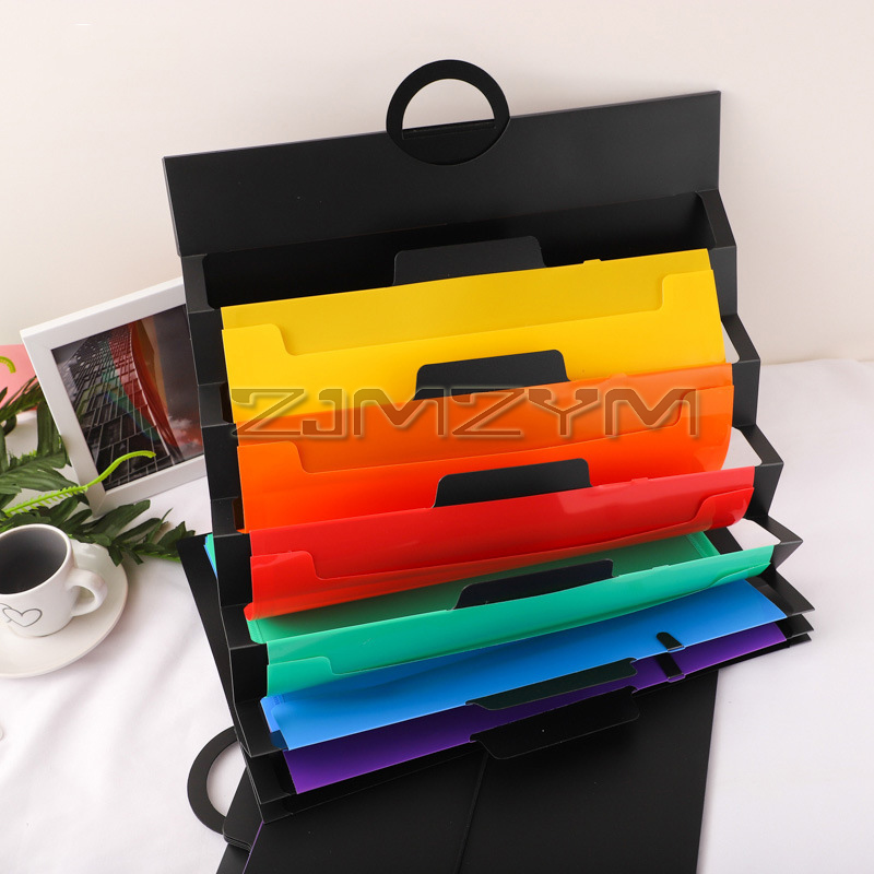 A4 File Folder Hanging Organiz - Document Scanner Portable recension och pris