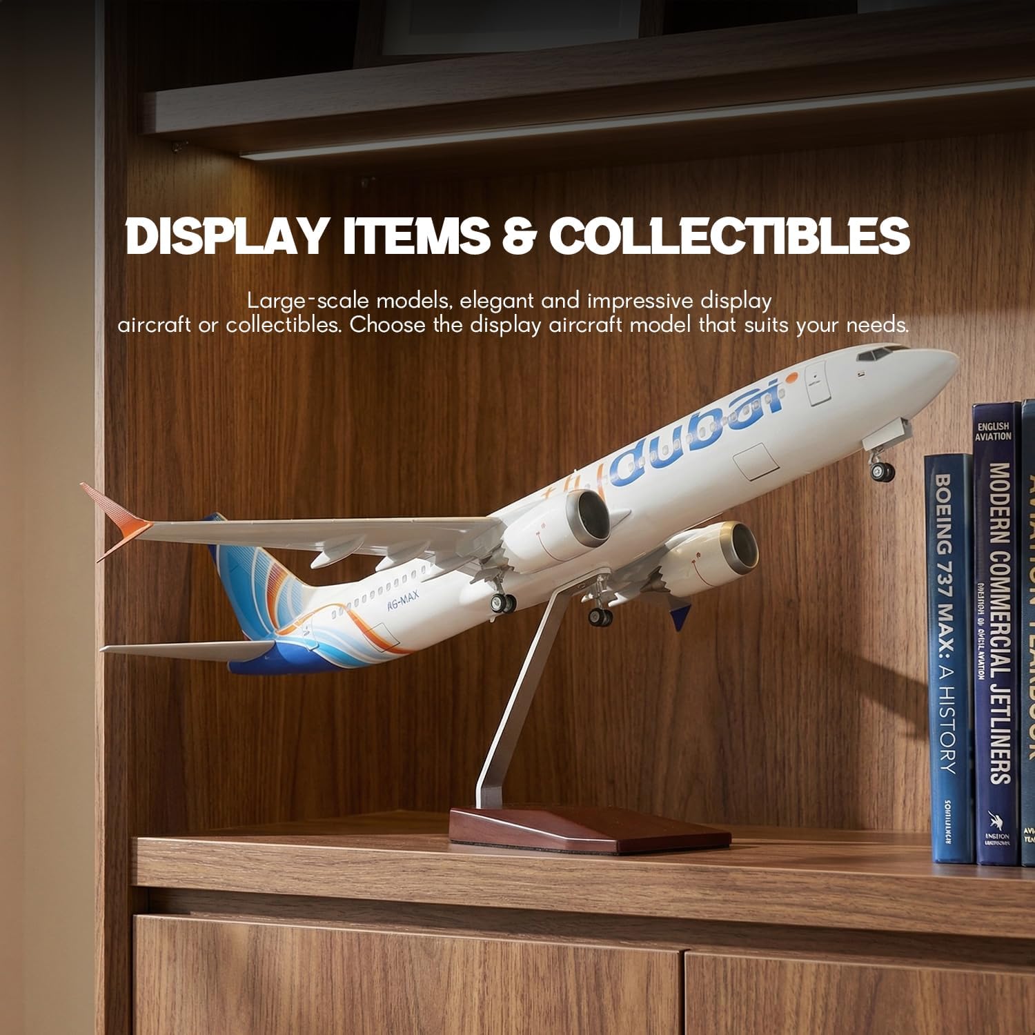 1/85 Scale Dubai B737 Resin Di - Home Office Dubai recension och pris