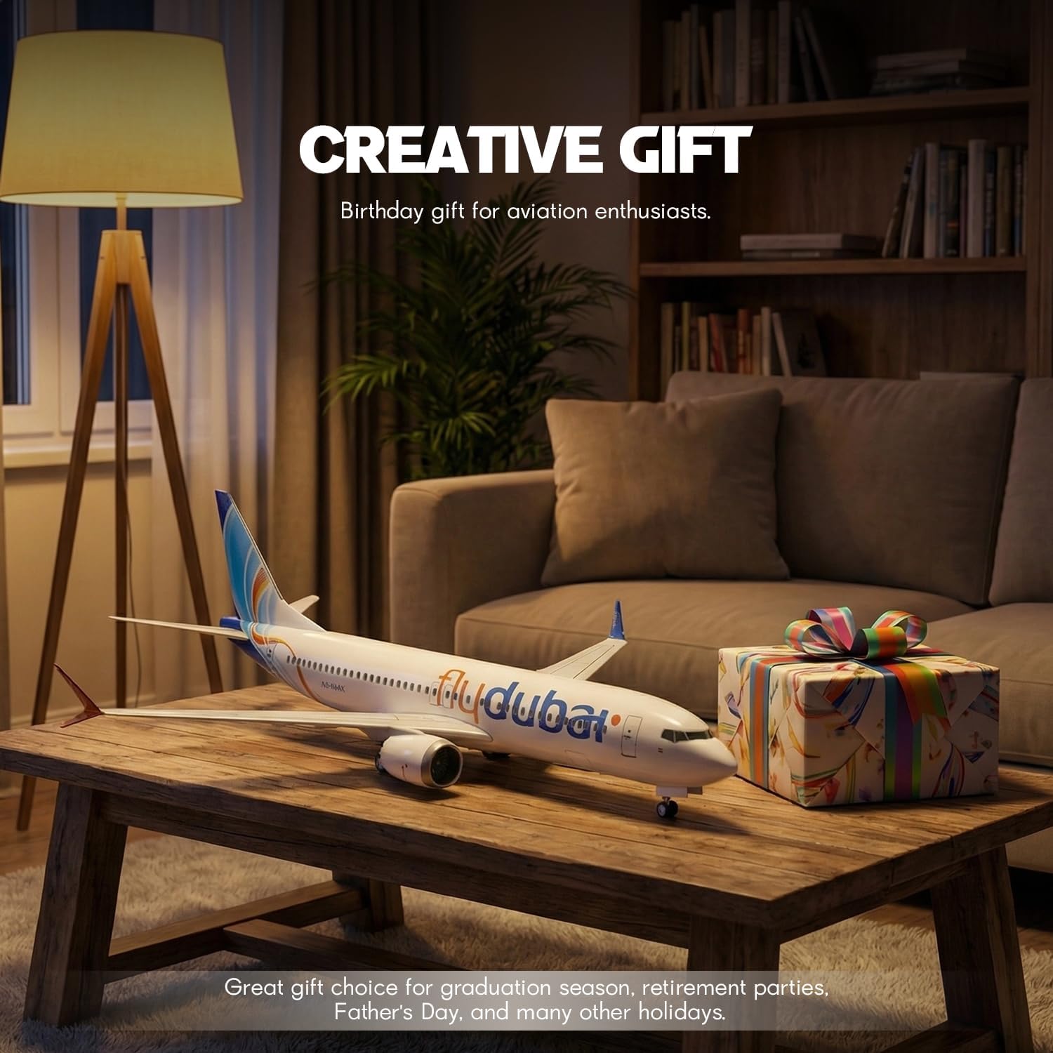 1/85 Scale Dubai B737 Resin Di - Home Office Dubai recension och pris