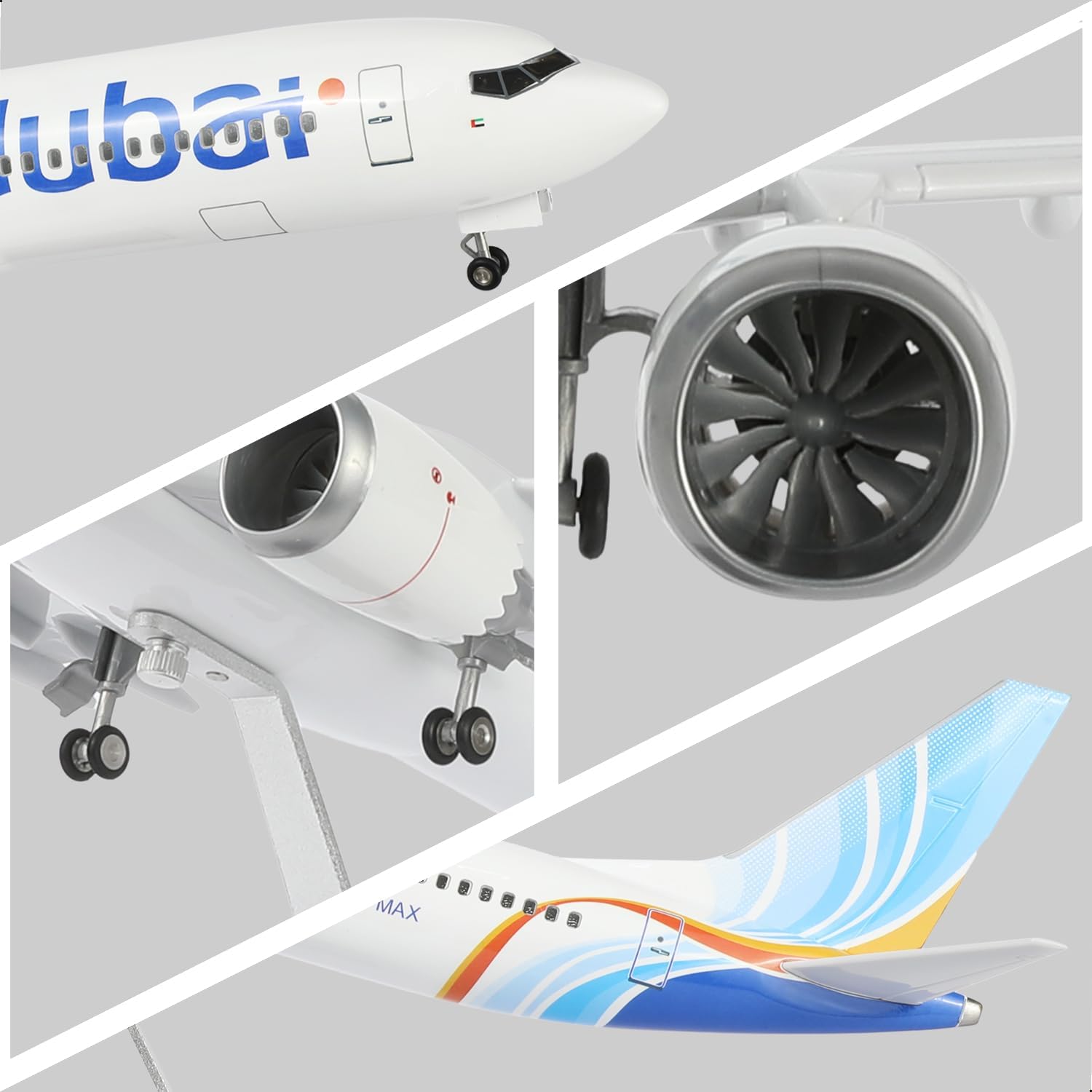 1/85 Scale Dubai B737 Resin Di - Home Office Dubai recension och pris