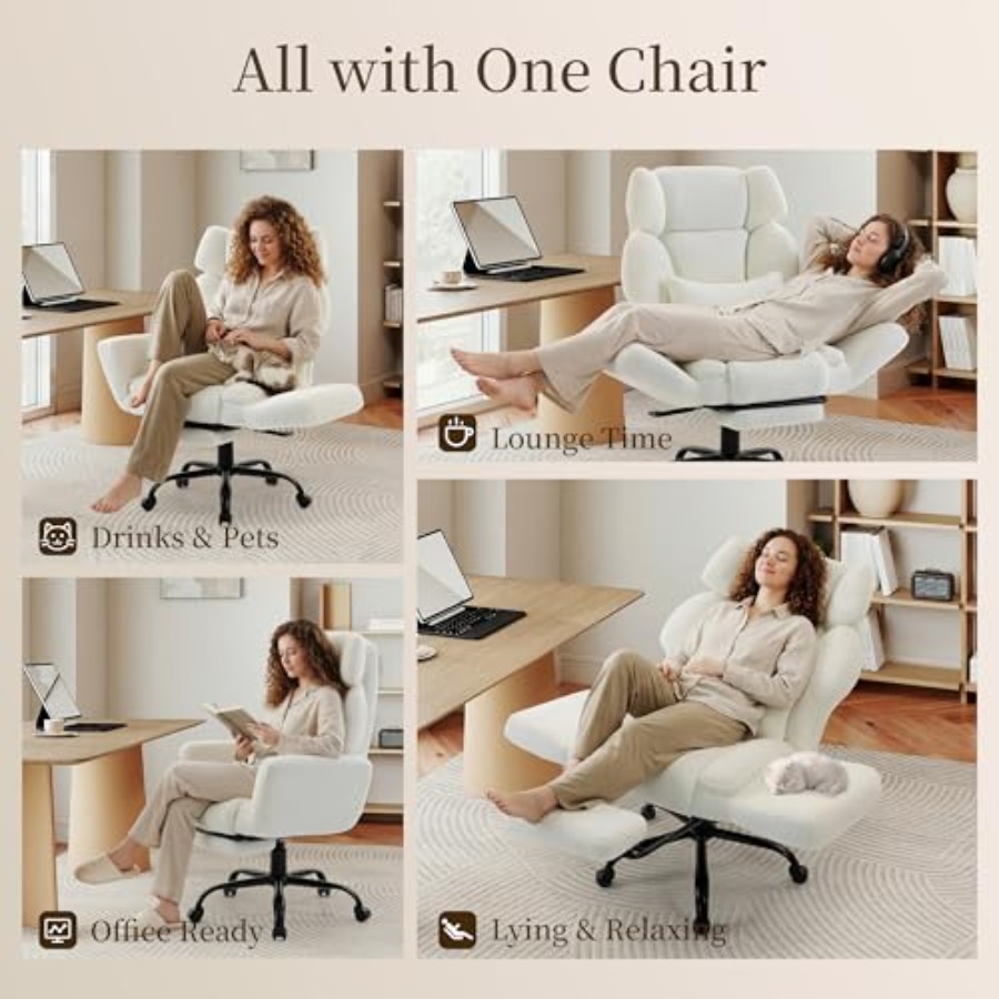Office Chair with Flip Armrest - Ergonomic Office Chair recension och pris