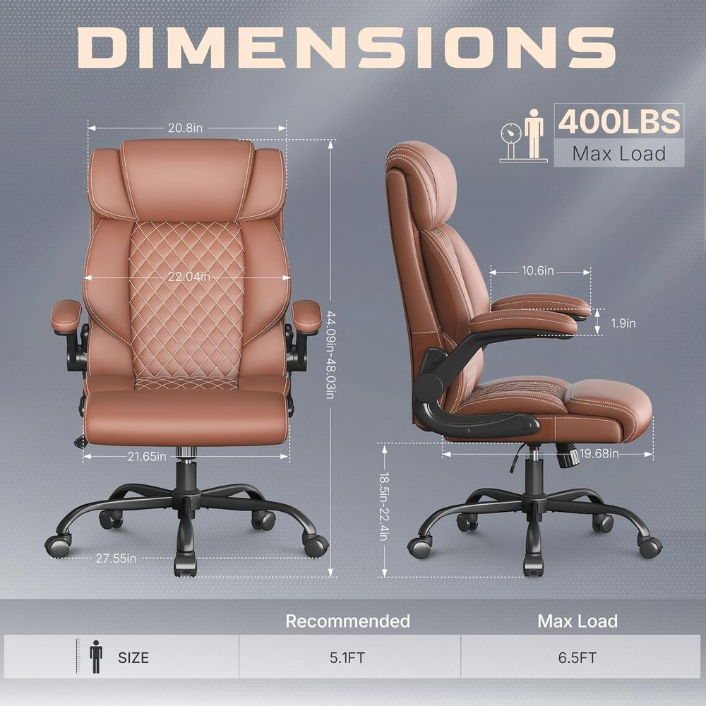 Oice Chair-Executive High Back - Ergonomic Office Chair recension och pris