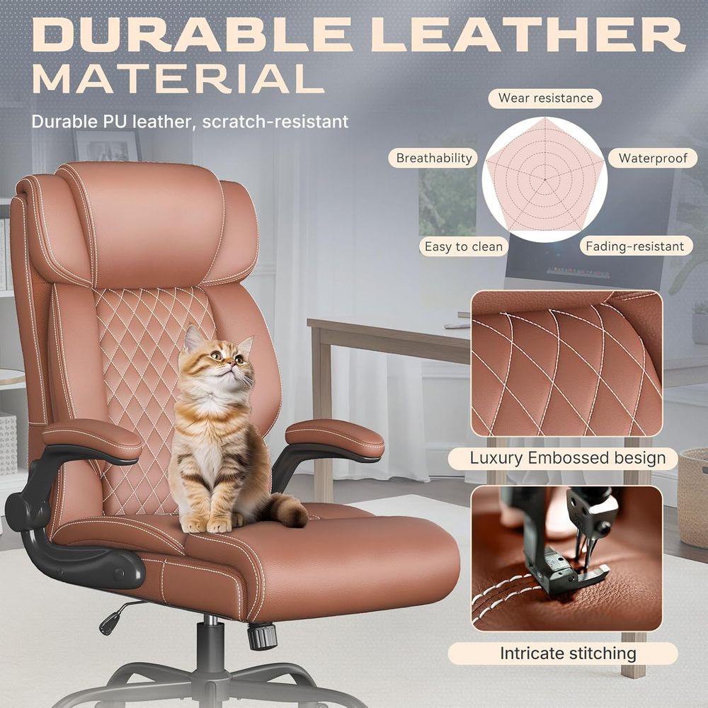 Oice Chair-Executive High Back - Ergonomic Office Chair recension och pris