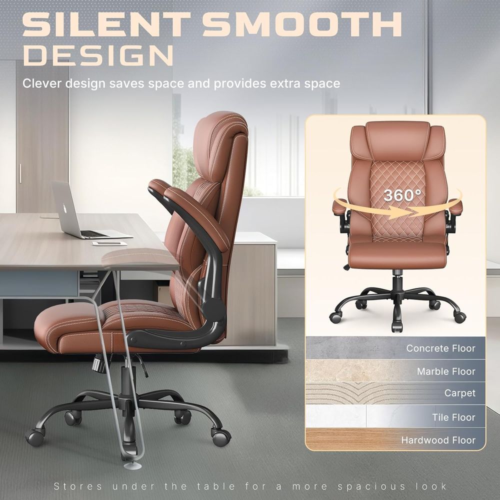 Oice Chair-Executive High Back - Ergonomic Office Chair recension och pris