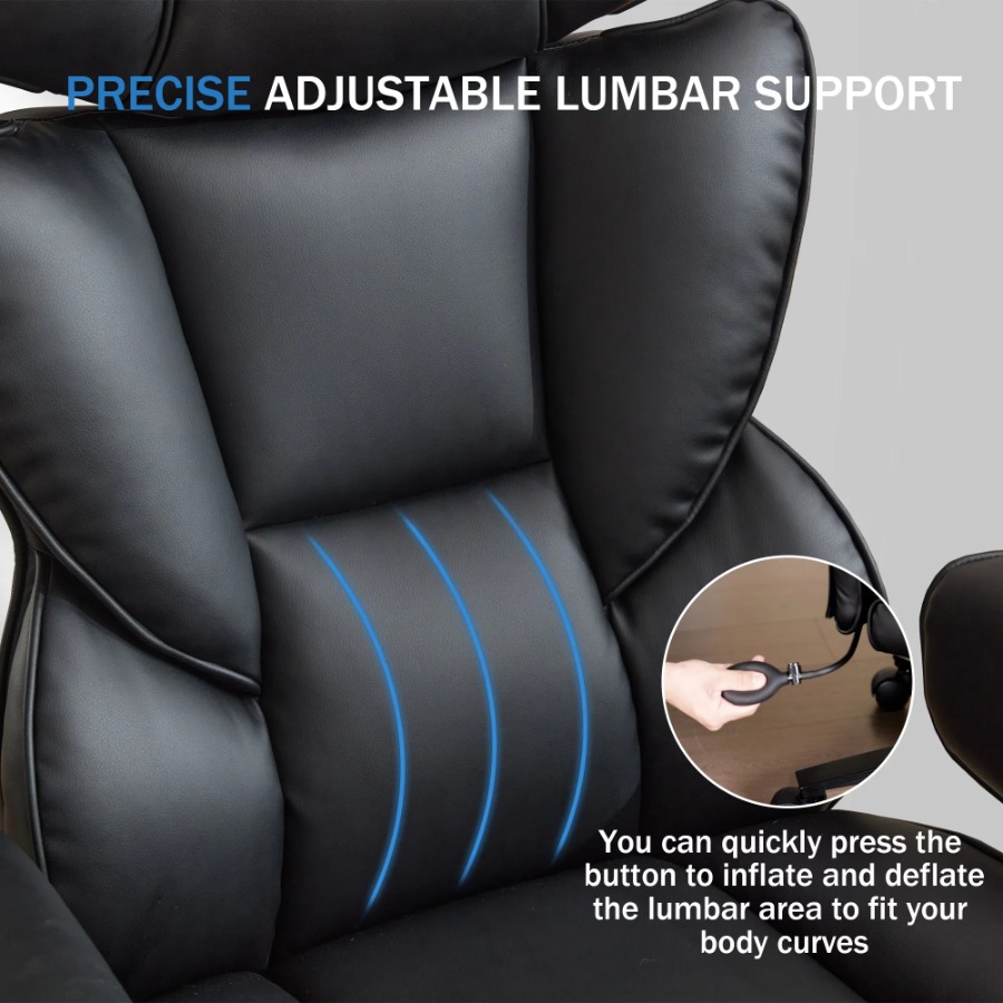 Office Chair with Foot Rest an - Ergonomic Office Chair recension och pris