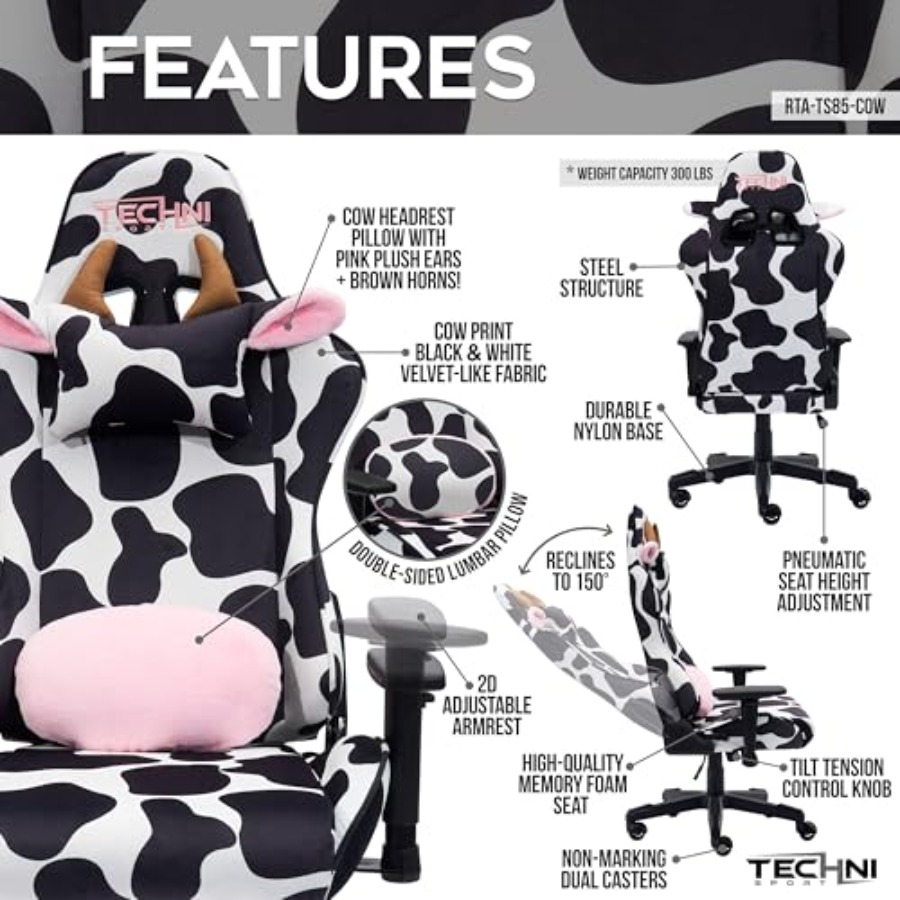 Gaming chair for home office u - Ergonomic Office Chair recension och pris