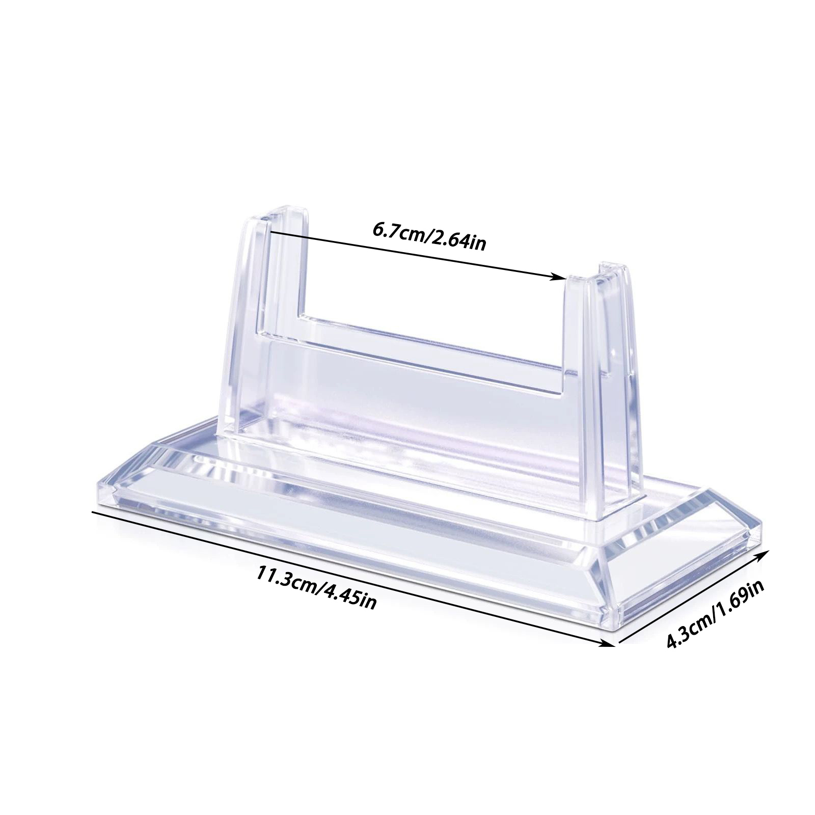 3pcs/5pcs Magneti Card Display - Document Holder Stand recension och pris