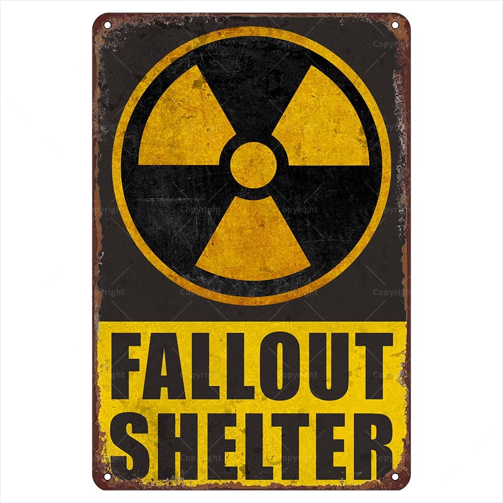 Y1,Shelter Tin Sign - Vintage  - Home Office Or recension och pris