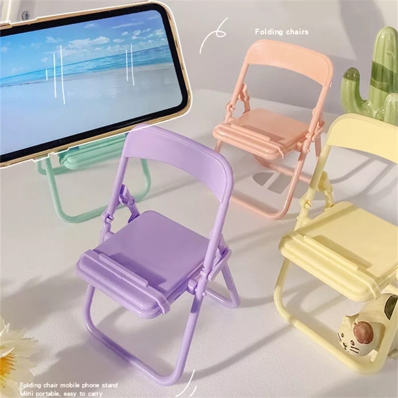 Cute Chair Phone Holder Stand  - Home Office Or recension och pris