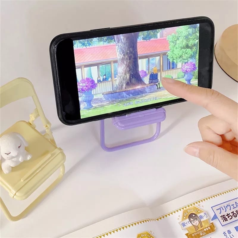 Cute Chair Phone Holder Stand  - Home Office Or recension och pris