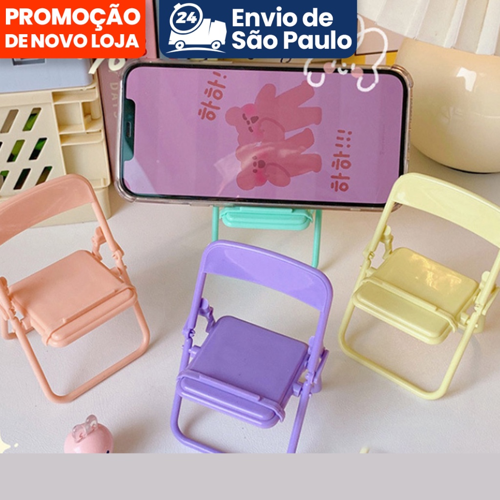 Cute Chair Phone Holder Stand  - Home Office Or recension och pris