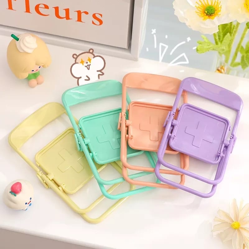 Cute Chair Phone Holder Stand  - Home Office Or recension och pris