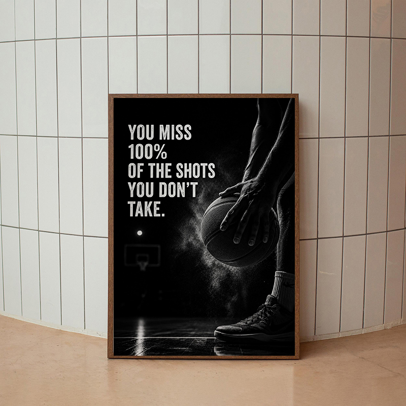 Modern Fitness Success Motivat - Home Office Room Inspiration recension och pris