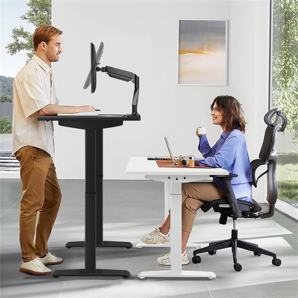 Electric Adjustable Height Com - Home Office Work Table recension och pris