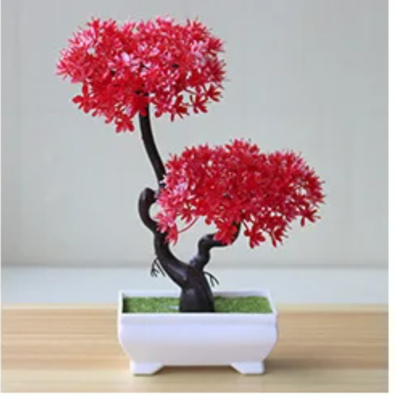 Artificial Small Tree Potted P - Home Office Layout recension och pris