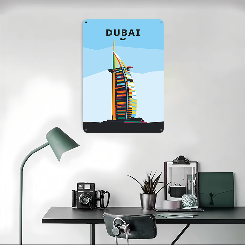 Travel to Dubai Tinplate Poste - Home Office Dubai recension och pris