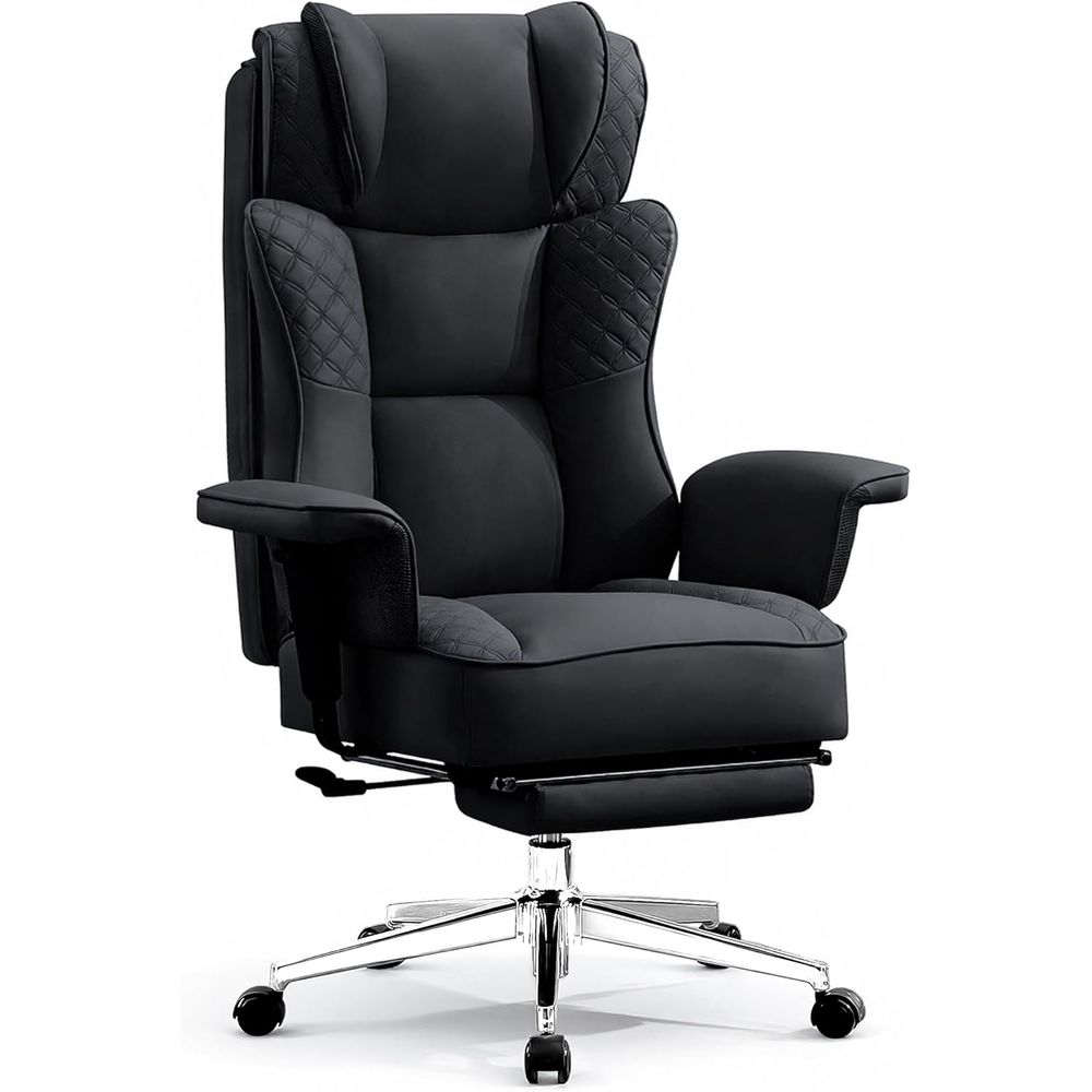 Big and Tall Oice Chair, Ergon - Ergonomic Office Chair recension och pris