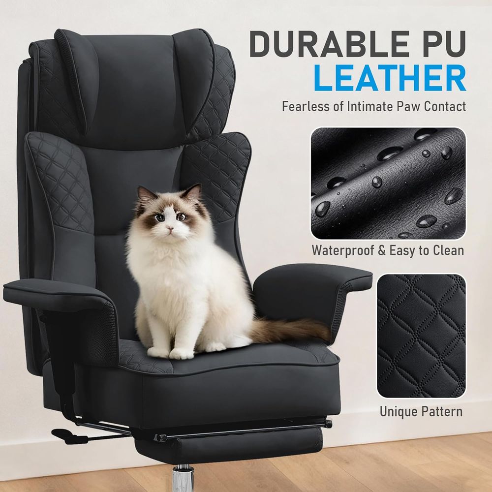Big and Tall Oice Chair, Ergon - Ergonomic Office Chair recension och pris
