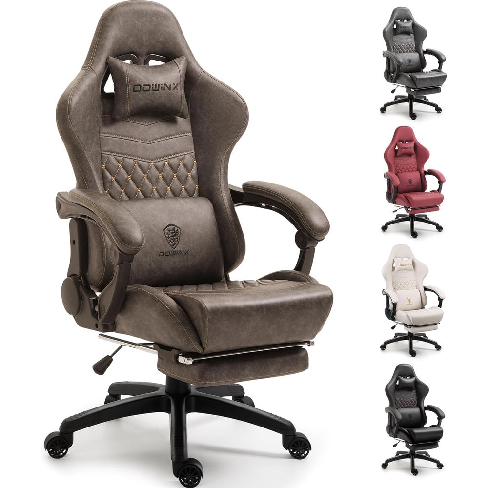 Big & Tall Vintage Gaming Chai - Ergonomic Office Chair recension och pris