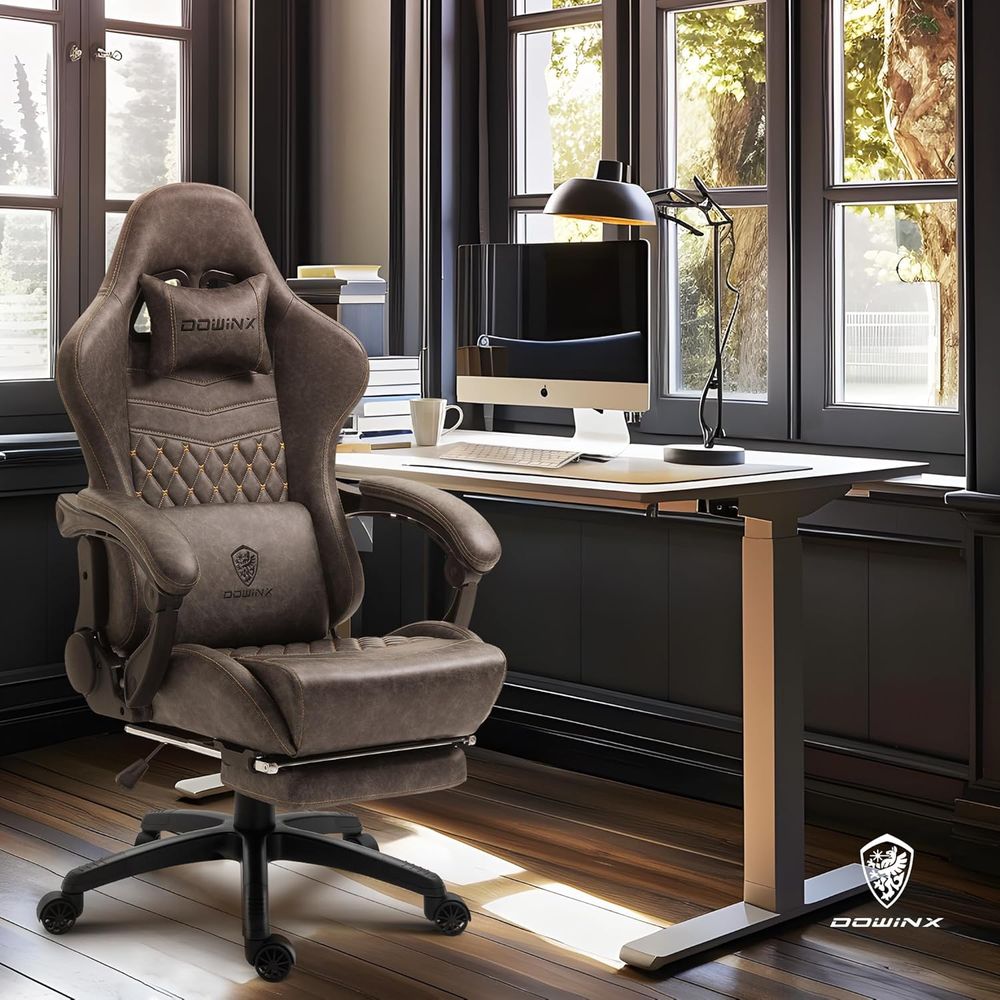 Big & Tall Vintage Gaming Chai - Ergonomic Office Chair recension och pris