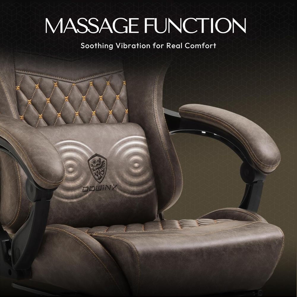 Big & Tall Vintage Gaming Chai - Ergonomic Office Chair recension och pris
