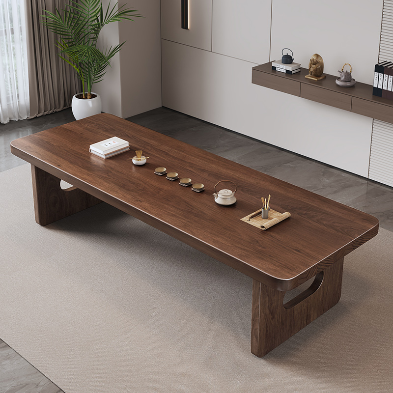 Wabi-Sabi Solid Wood Tea Table - Home Office Room Inspiration recension och pris