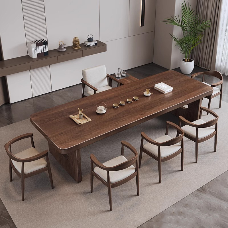 Wabi-Sabi Solid Wood Tea Table - Home Office Room Inspiration recension och pris