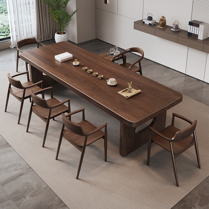 Wabi-Sabi Solid Wood Tea Table - Home Office Room Inspiration recension och pris