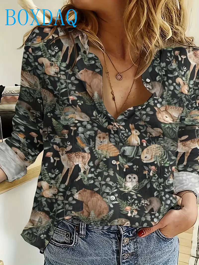 Women's Fashion Long Sleeve La - Home Office Layout recension och pris
